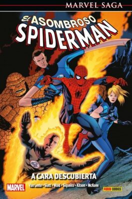 EL ASOMBROSO SPIDERMAN (MARVEL SAGA) 21  A CARA DESCUBIERTA