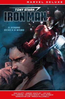 TONY STARK: IRON MAN 01 (MARVEL NOW! DELUXE)