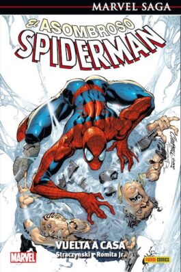 EL ASOMBROSO SPIDERMAN (MARVEL SAGA) 01 VUELTA A CASA