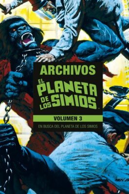 EL PLANETA DE LOS SIMIOS. ARCHIVOS 03 (LIMITED EDITION)