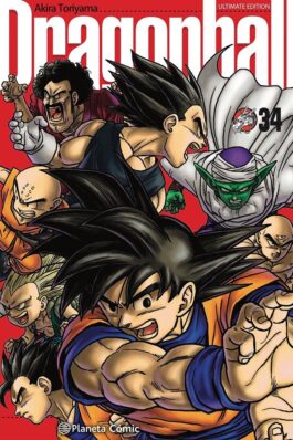 DRAGON BALL ULTIMATE 34