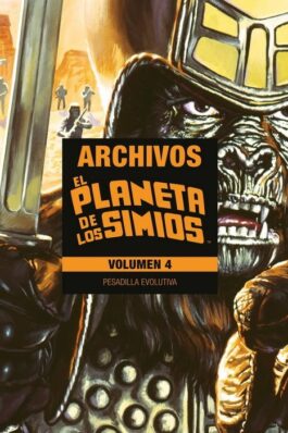 EL PLANETA DE LOS SIMIOS. ARCHIVOS 04 (LIMITED EDITION)