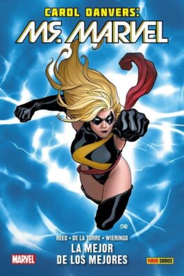 CAROL DANVERS: MS. MARVEL 03. INVASION SECRETA