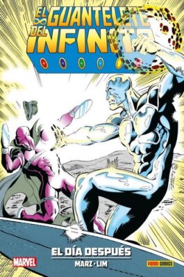 COLECCIÓN JIM STARLIN 06 EL GUANTELETE DEL INFINITO: EL DIA DESPUES