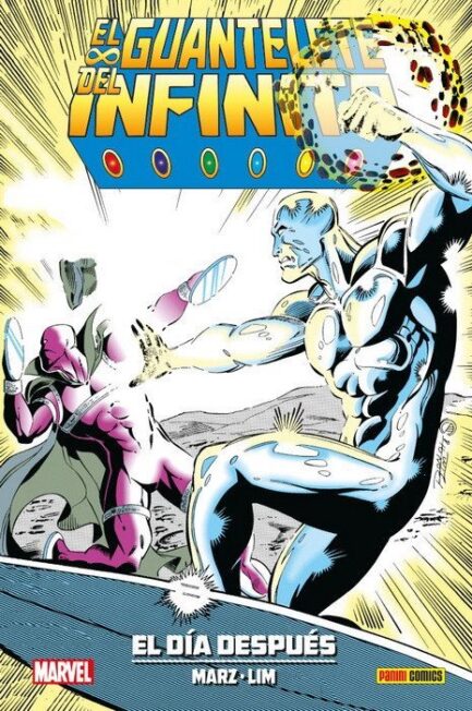 COLECCIÓN JIM STARLIN 06 EL GUANTELETE DEL INFINITO: EL DIA DESPUES
