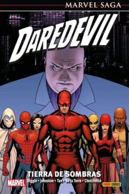 DAREDEVIL (MARVEL SAGA) 23 TIERRA DE SOMBRAS TIERRA DE SOMBRAS
