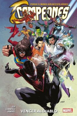 CAMPEONES 01 VENCER AL DIABLO (100% MARVEL)