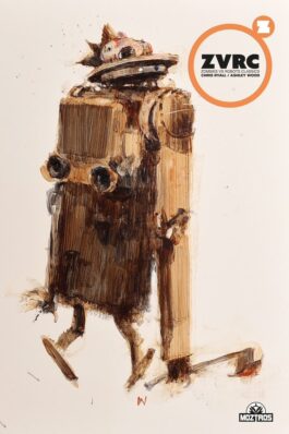 ZOMBIES VS ROBOTS CLASSICS (EDICION ESTANDAR)