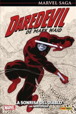 DAREDEVIL DE MARK WAID 01. LA SONRISA DEL DIABLO (MARVEL SAGA)