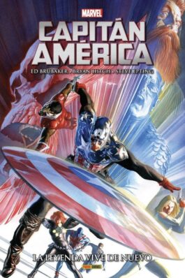CAPITAN AMERICA (MARVEL INTEGRAL) #4 LA LEYENDA VIVE DE NUEVO