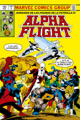 BIBLIOTECA ALPHA FLIGHT 0