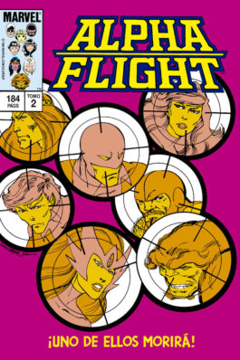 BIBLIOTECA ALPHA FLIGHT 1