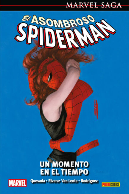 EL ASOMBROSO SPIDERMAN (MARVEL SAGA) 29 UN MOMENTO EN EL TIEMPO