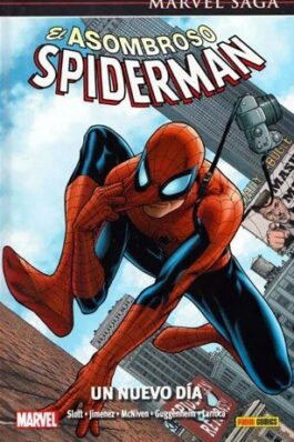 EL ASOMBROSO SPIDERMAN (MARVEL SAGA) 14 UN NUEVO DÍA