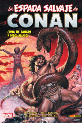 BIBLIOTECA CONAN. LA ESPADA SALVAJE DE CONAN 14