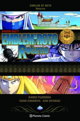 DRAGON QUEST SAGA EMBLEM OF ROTO RETURNS