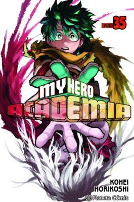 MY HERO ACADEMIA 35