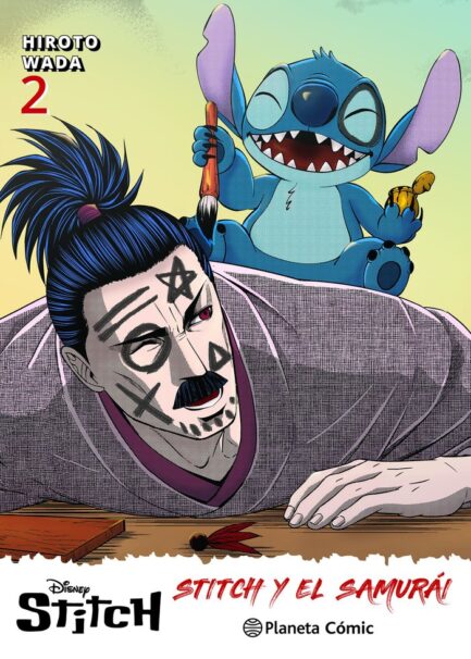 STITCH Y EL SAMURAI 2