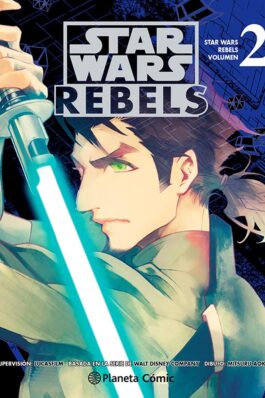 STAR WARS REBELS 2 MANGA