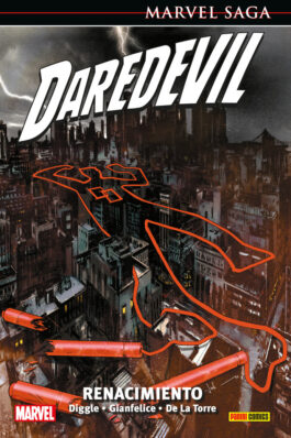 DAREDEVIL (MARVEL SAGA) 24 RENACIMIENTO