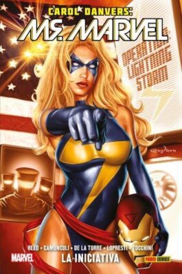 CAROL DANVERS. MS. MARVEL 04 REINADO OSCURO (100% MARVEL HC)