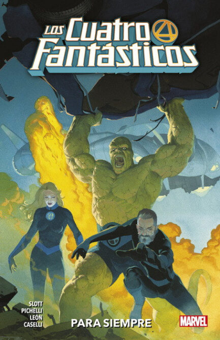 MARVEL PREMIERE. LOS 4 FANTASTICOS 1 PARA SIEMPRE