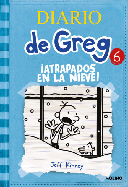 DIARIO DE GREG 06 ATRAPADOS POR LA NIEVE