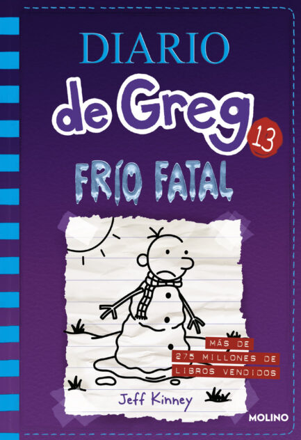 DIARIO DE GREG 13 FRÍO FATAL