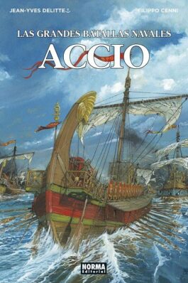 LAS GRANDES BATALLAS NAVALES 14. ACCIO