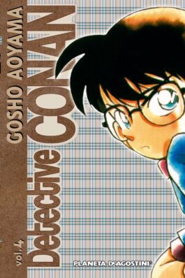 DETECTIVE CONAN 04 NUEVA EDICIÓN