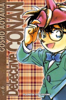 DETECTIVE CONAN 06 NUEVA EDICIÓN