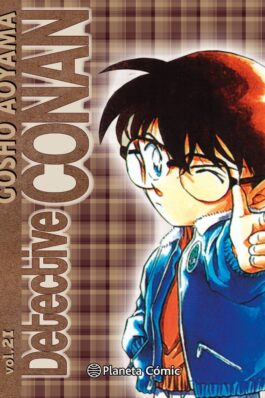 DETECTIVE CONAN 21 NUEVA EDICIÓN