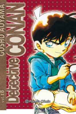 DETECTIVE CONAN 18 NUEVA EDICIÓN