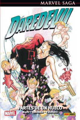 DAREDEVIL (MARVEL SAGA) 02 PARTES DE UN HUECO