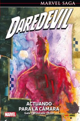DAREDEVIL (MARVEL SAGA) 04 ACTUANDO PARA LA CÁMARA