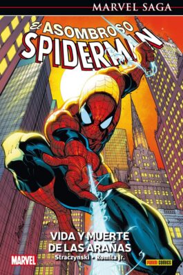 EL ASOMBROSO SPIDERMAN (MARVEL SAGA) 03 VIDA Y MUERTE DE LAS ARAÑAS
