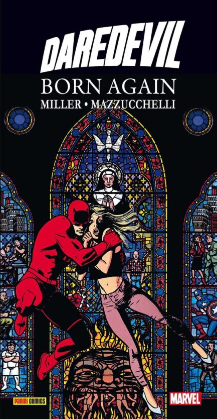 DAREDEVIL BORN AGAIN DE FRANK MILLER