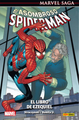 EL ASOMBROSO SPIDERMAN (MARVEL SAGA) 05 EL LIBRO DE EZEQUIEL