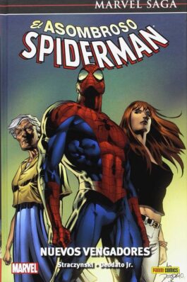 EL ASOMBROSO SPIDERMAN (MARVEL SAGA) 08 NUEVOS VENGADORES