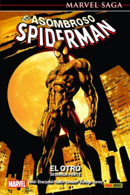 EL ASOMBROSO SPIDERMAN (MARVEL SAGA) 10 EL OTRO: SEGUNDA PARTE