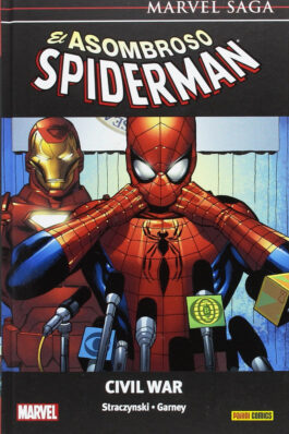 EL ASOMBROSO SPIDERMAN (MARVEL SAGA) 11 CIVIL WAR
