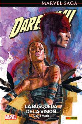 DAREDEVIL (MARVEL SAGA) 09 LA BÚSQUEDA DE LA VISIÓN