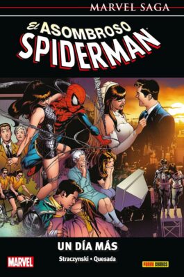 EL ASOMBROSO SPIDERMAN (MARVEL SAGA) 13 UN DÍA MÁS