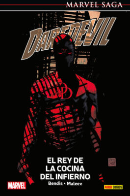 DAREDEVIL (MARVEL SAGA) 10  EL REY DE LA COCINA DEL INFIERNO