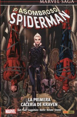 EL ASOMBROSO SPIDERMAN (MARVEL SAGA) 16 LA PRIMERA CACERÍA DE KRAVEN