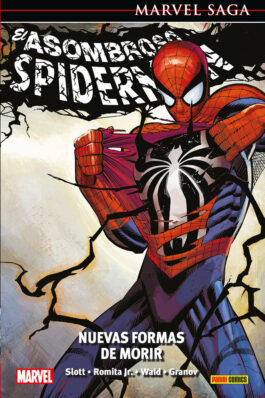 EL ASOMBROSO SPIDERMAN (MARVEL SAGA) 17  NUEVAS FORMAS DE MORIR