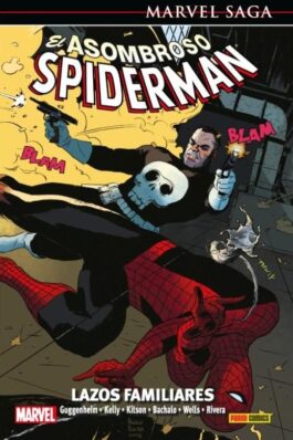 EL ASOMBROSO SPIDERMAN (MARVEL SAGA) 18 LAZOS DE FAMILIA