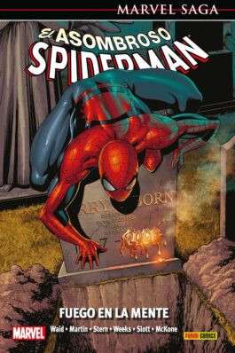 EL ASOMBROSO SPIDERMAN (MARVEL SAGA) 19 FUEGO EN MENTE