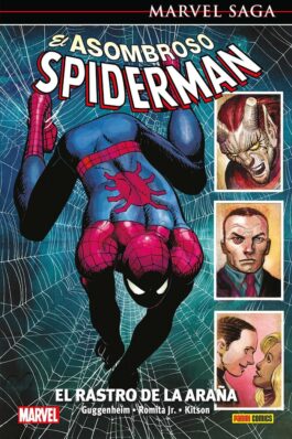 EL ASOMBROSO SPIDERMAN (MARVEL SAGA) 20 EL RASTRO DE LA ARAÑA