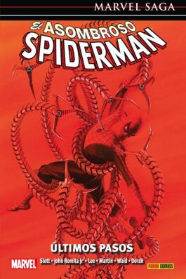 EL ASOMBROSO SPIDERMAN (MARVEL SAGA) 23 ÚLTIMOS PASOS